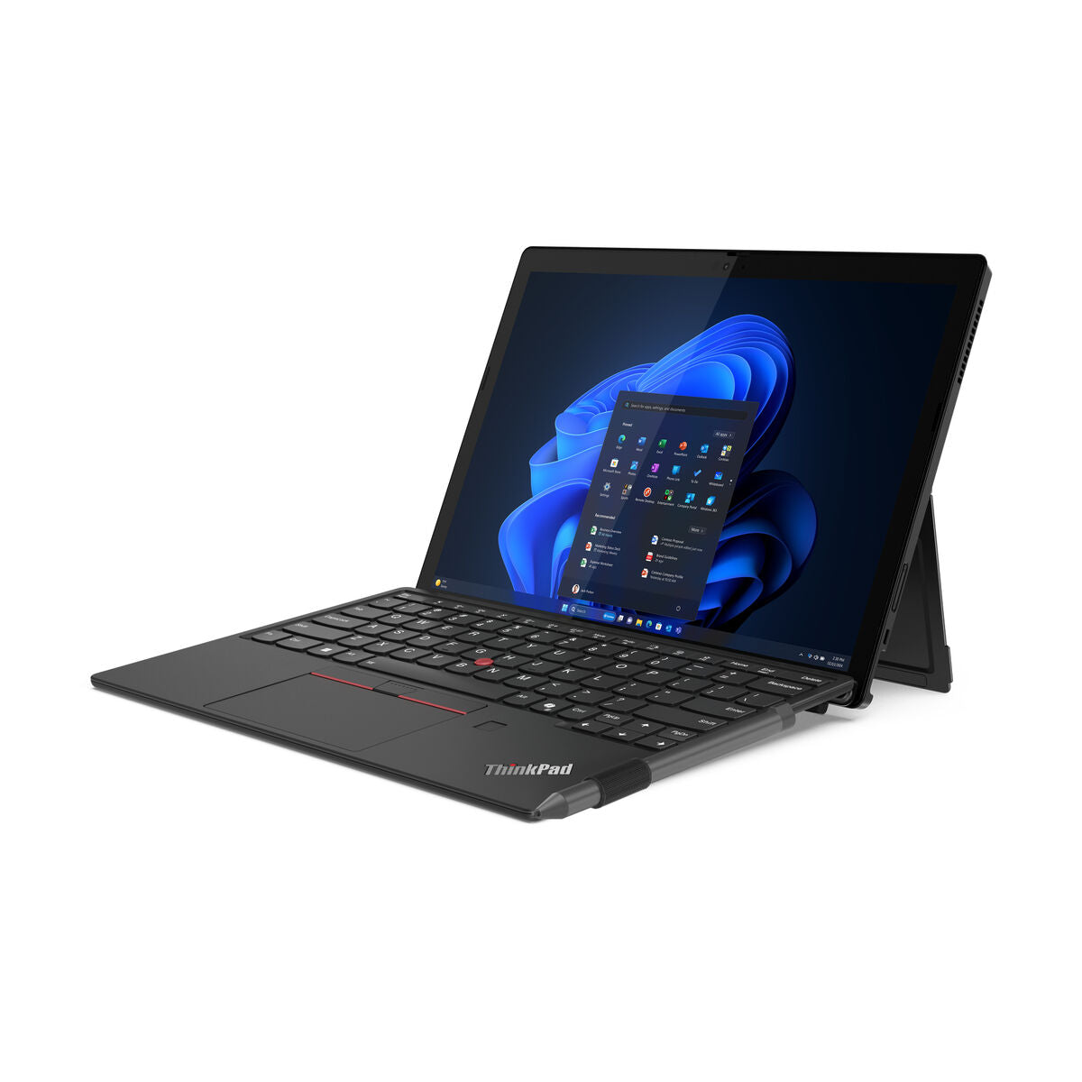 Ordinateur Portable Lenovo 21LK0026SP 12,3" intel core ultra 7 16 GB RAM 512 GB SSD
