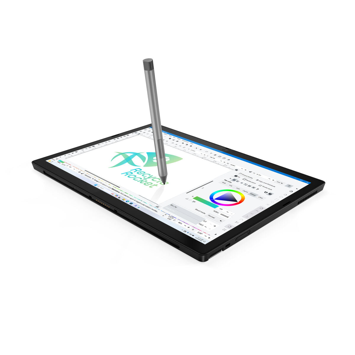 Ordinateur Portable Lenovo 21LK0026SP 12,3" intel core ultra 7 16 GB RAM 512 GB SSD