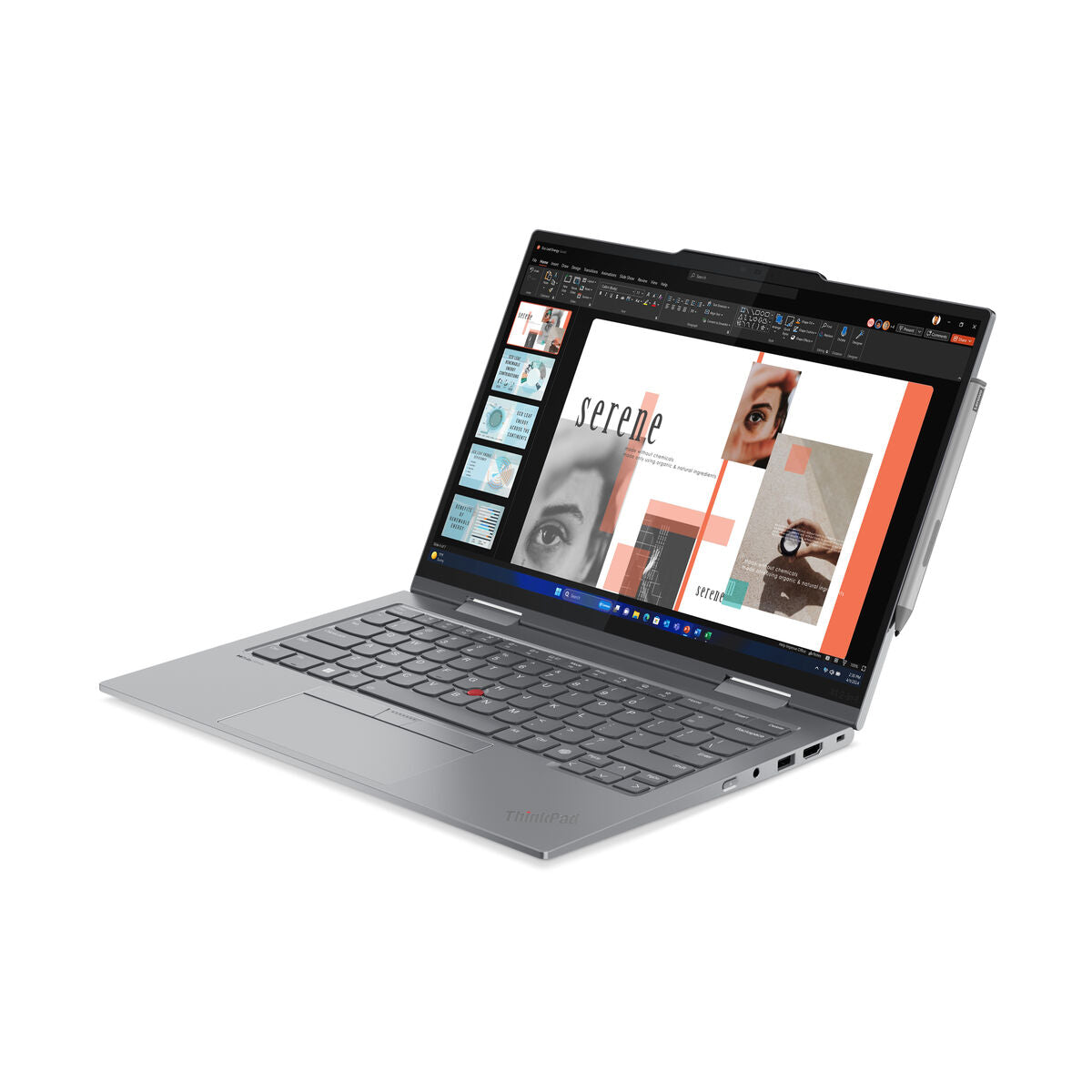 Ordinateur Portable Lenovo 21KE0068SP 14" Intel Core Ultra 5 125U intel core ultra 5 32 GB RAM 1 TB SSD Espagnol Qwerty