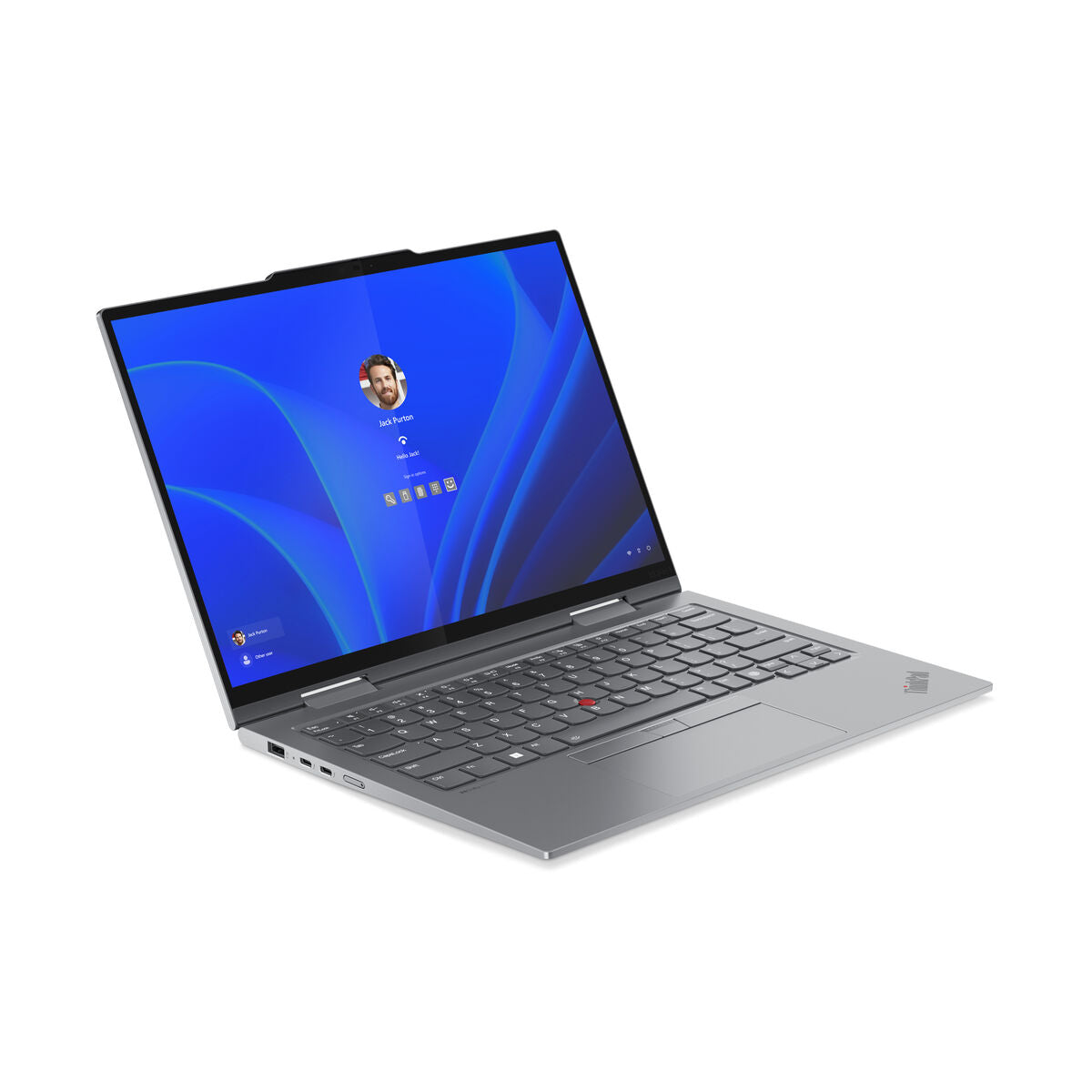 Ordinateur Portable Lenovo 21KE0068SP 14" Intel Core Ultra 5 125U intel core ultra 5 32 GB RAM 1 TB SSD Espagnol Qwerty
