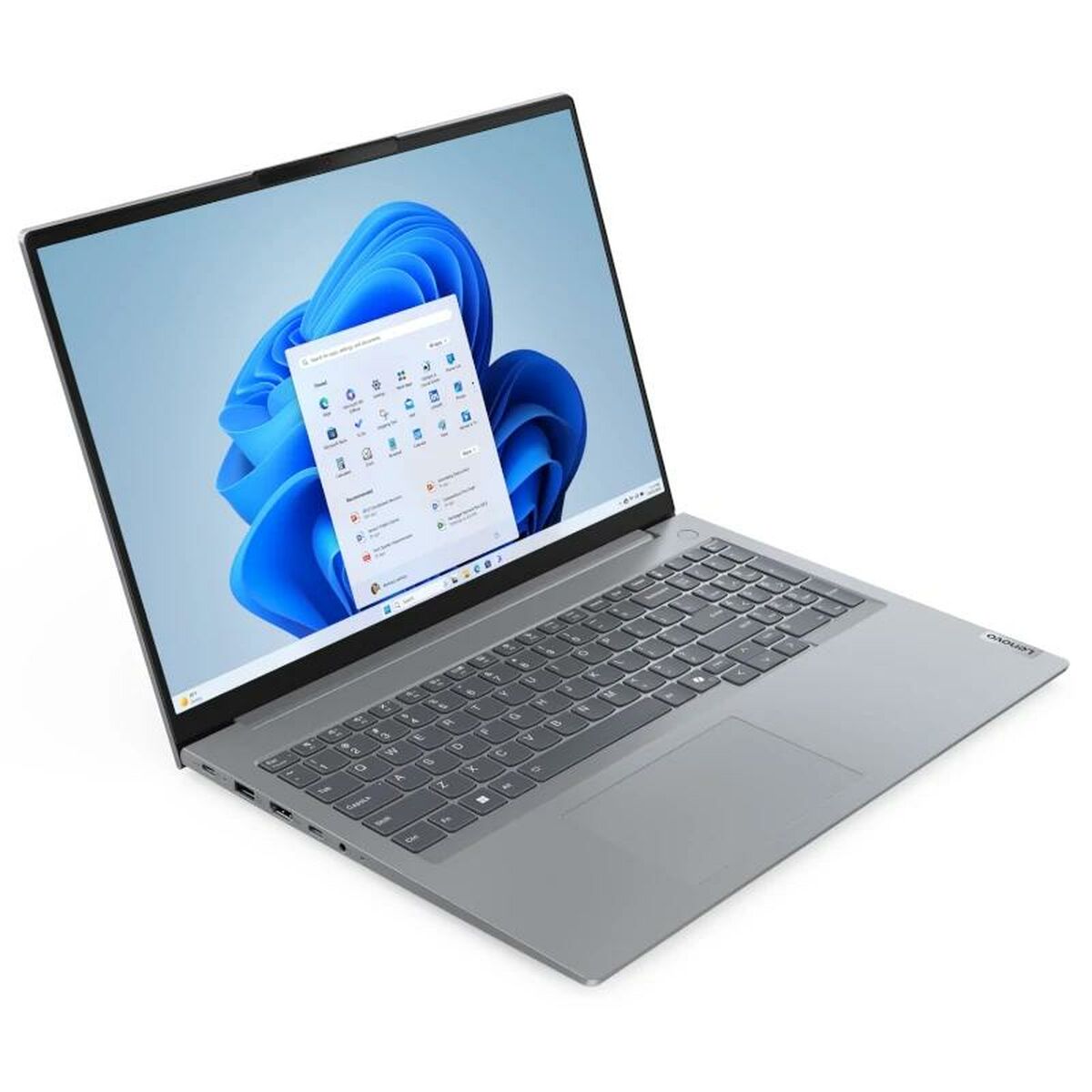 Ordinateur Portable Lenovo 21MW0042SP 16" 16 GB RAM 512 GB SSD AMD Ryzen 5 7535HS Espagnol Qwerty