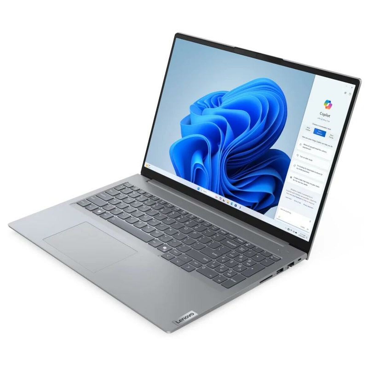 Ordinateur Portable Lenovo 21MW0042SP 16" 16 GB RAM 512 GB SSD AMD Ryzen 5 7535HS Espagnol Qwerty
