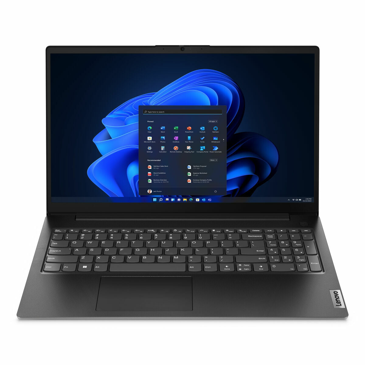 Ordinateur Portable Lenovo V15 G4 IRU 83A100SRSP 15,6" 8 GB RAM 512 GB SSD Intel Core i7-13620H Espagnol Qwerty