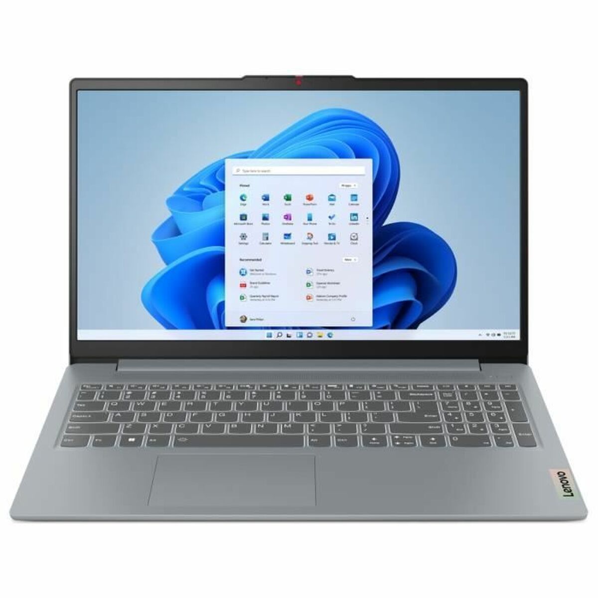 Ordinateur Portable Lenovo 15,6" AMD Ryzen 5 5625U 16 GB RAM 512 GB SSD