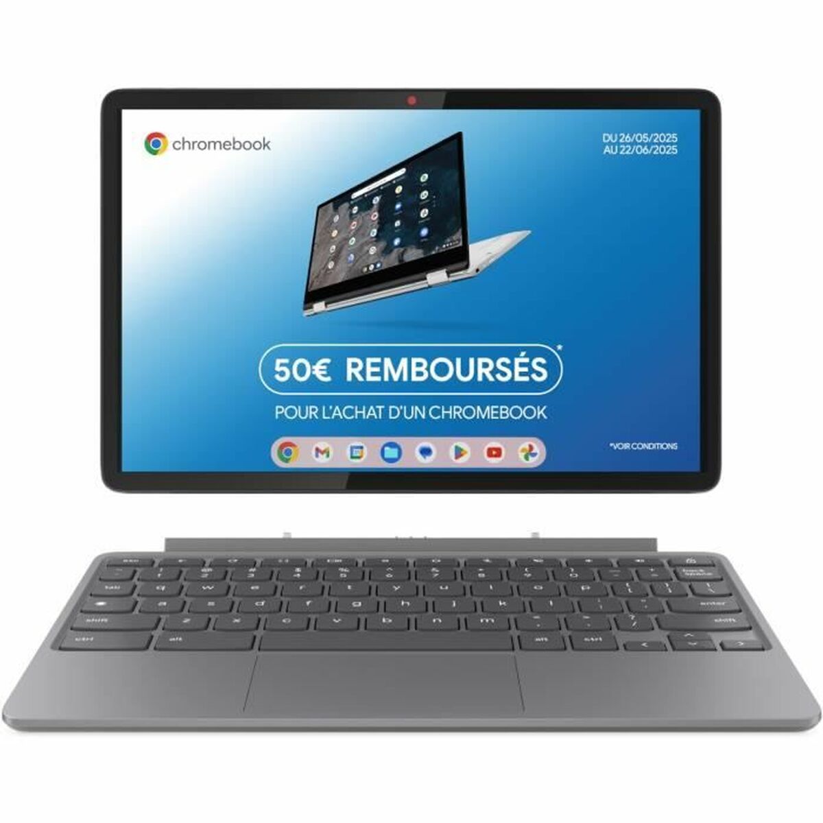 Ordinateur Portable Lenovo 10,95" Kompanio 838 8 GB RAM 128 GB SSD