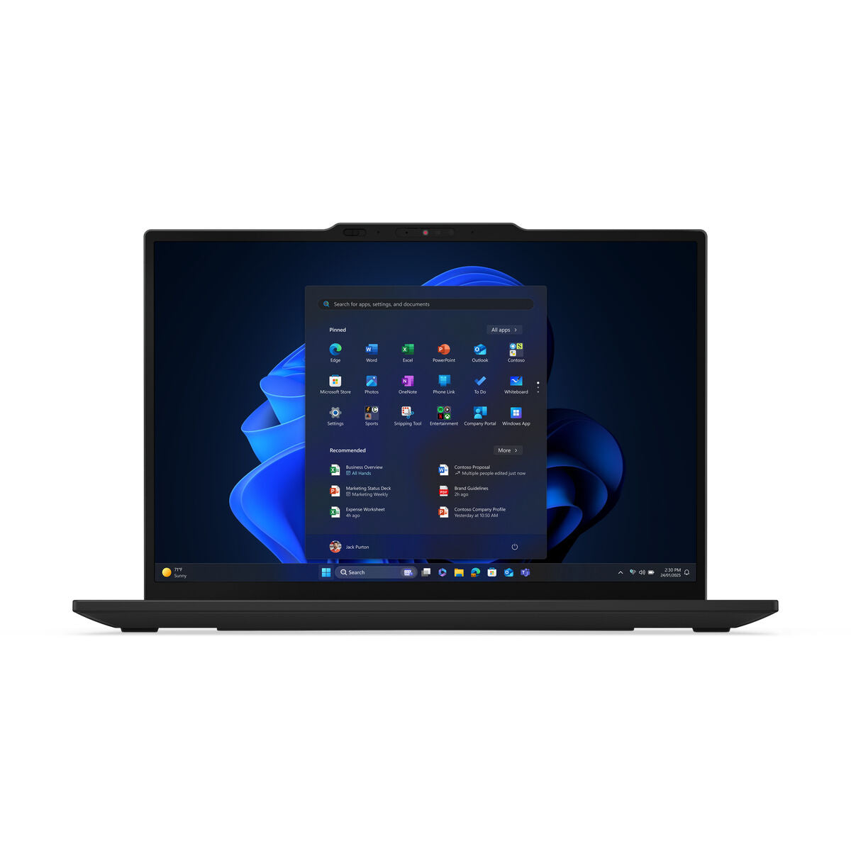 Ordinateur Portable Lenovo 21RK005BSP 13,3" intel core ultra 7 32 GB RAM 1 TB SSD Espagnol Qwerty