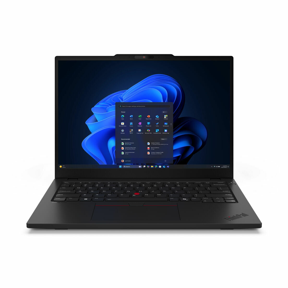 Ordinateur Portable Lenovo 21R5000WSP 13,3" Intel Core Ultra 5 225U 16 GB RAM 512 GB SSD Espagnol Qwerty