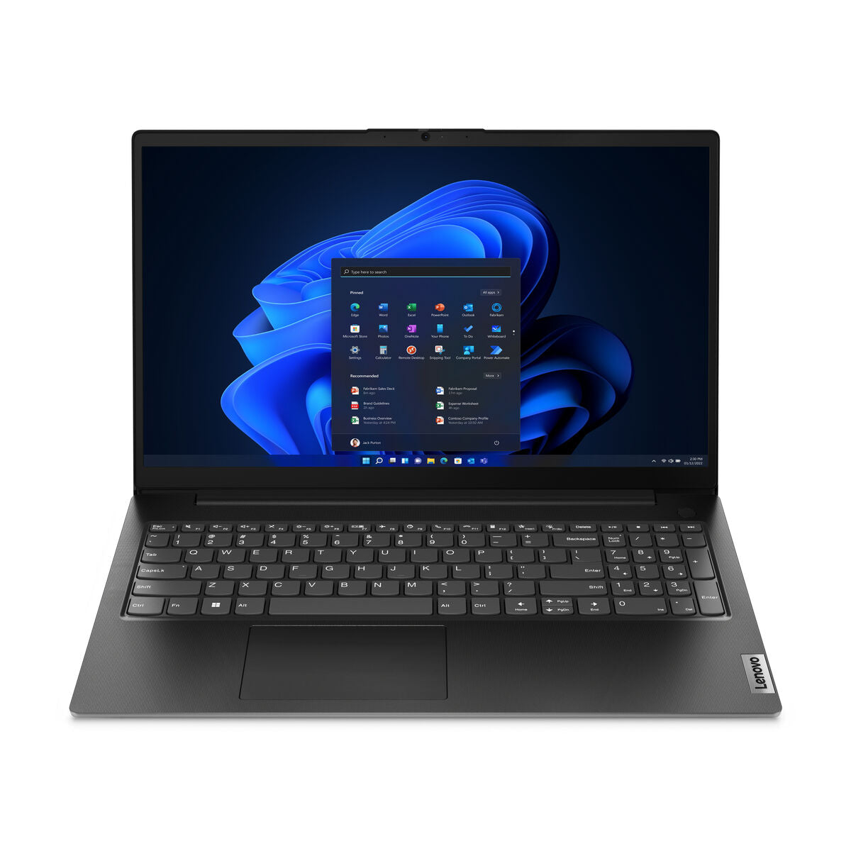 Ordinateur Portable Lenovo 82YU0169SP 15,6" 8 GB RAM 512 GB SSD AMD Ryzen 5 7520U Espagnol Qwerty
