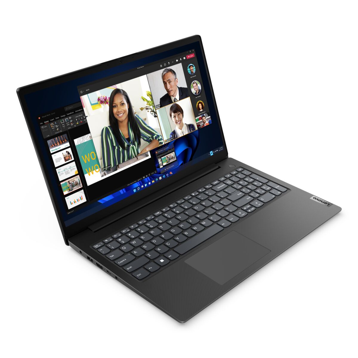 Ordinateur Portable Lenovo 83A100WFSP Intel Core i3 16 GB RAM 512 GB SSD 15,6" Espagnol Qwerty