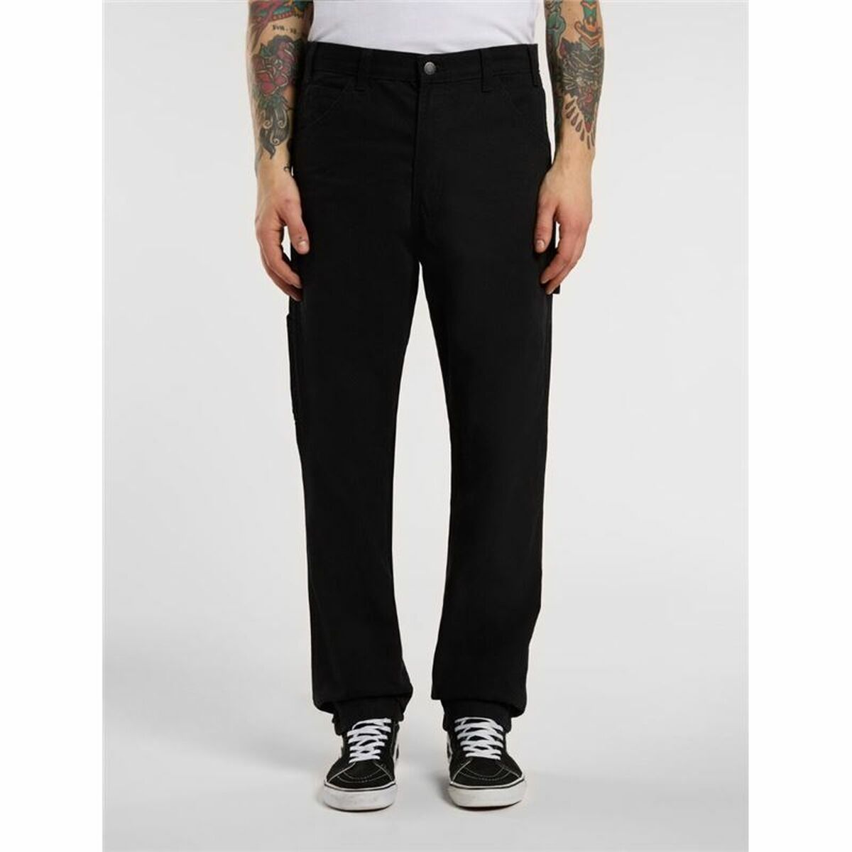 Pantalon Dickies Canvas Carpenter Lighweight Noir