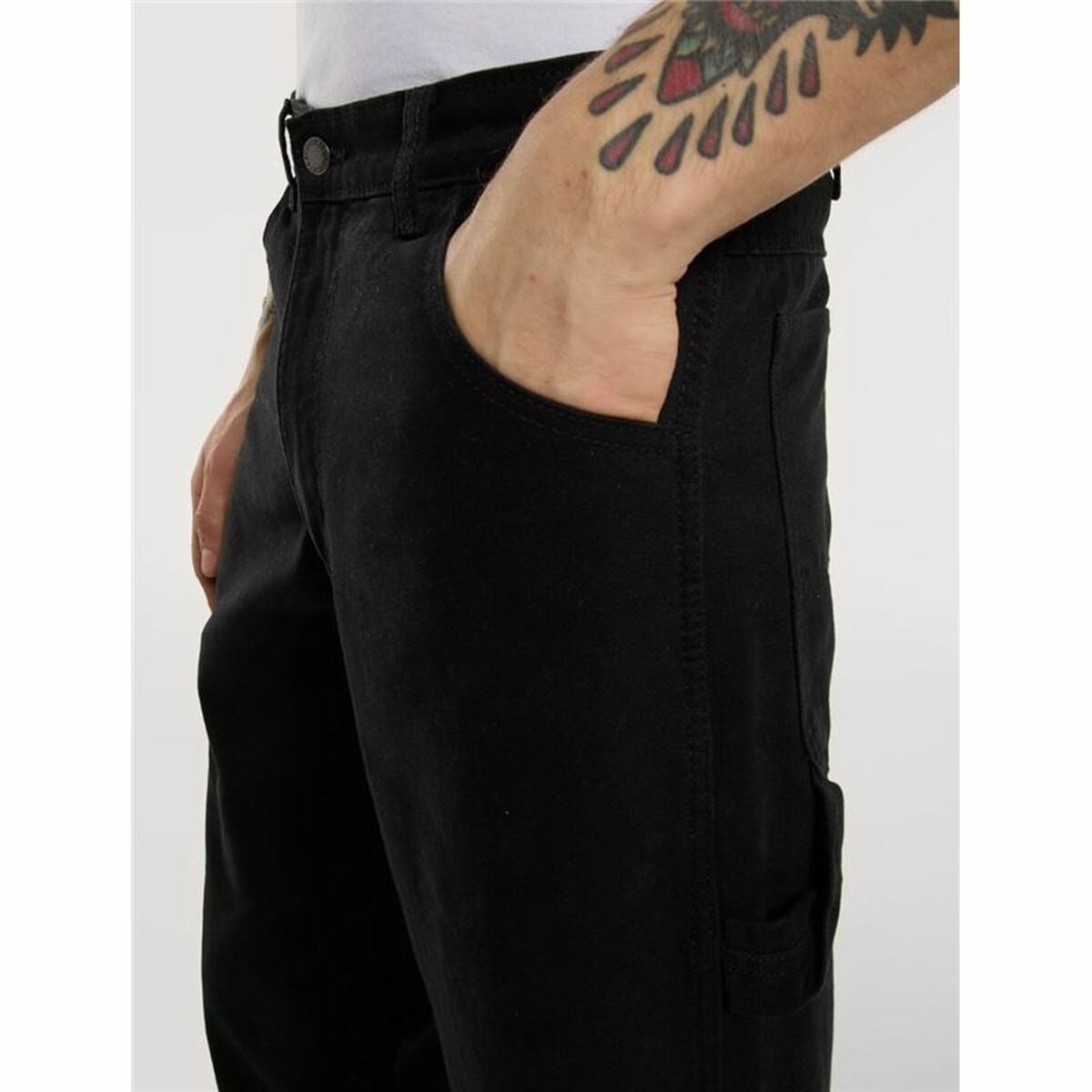 Pantalon Dickies Canvas Carpenter Lighweight Noir