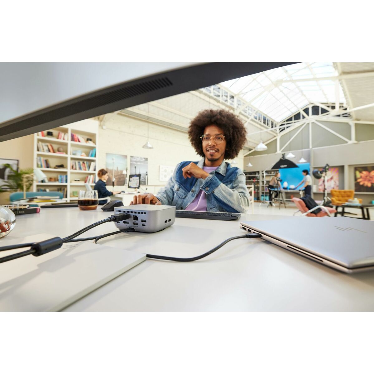 Lecteur de disquettes HP 9X481UT#ABB Gris