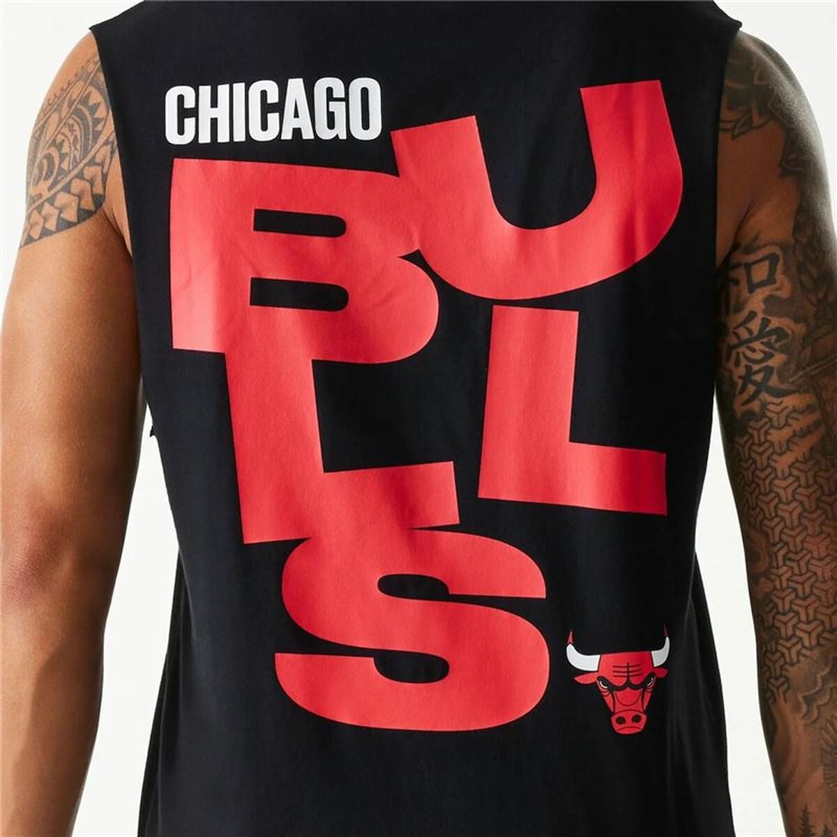 Débardeur Homme New Era  Chicago Bulls  Noir