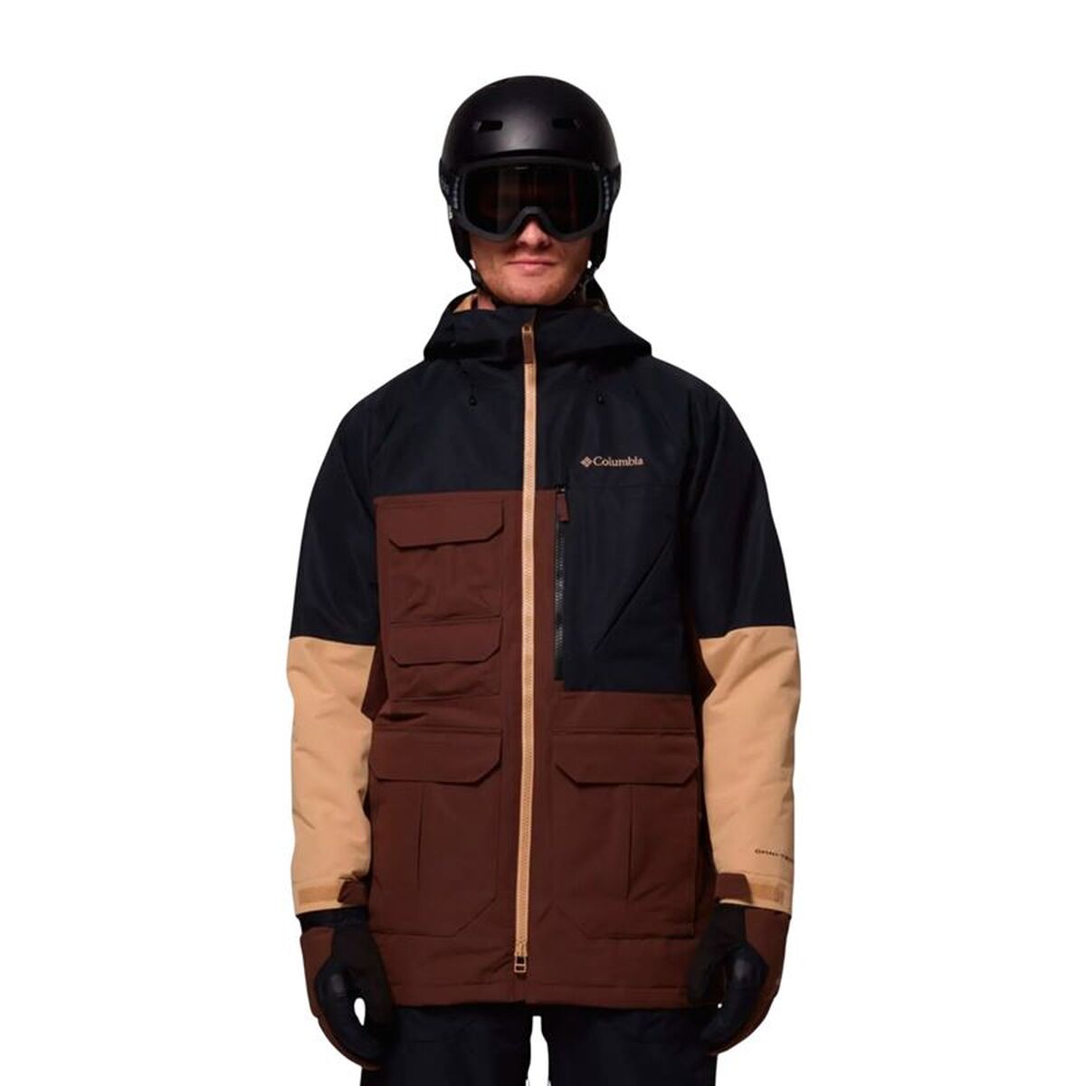 Anorak de ski Columbia Coreshot™ Marron Homme