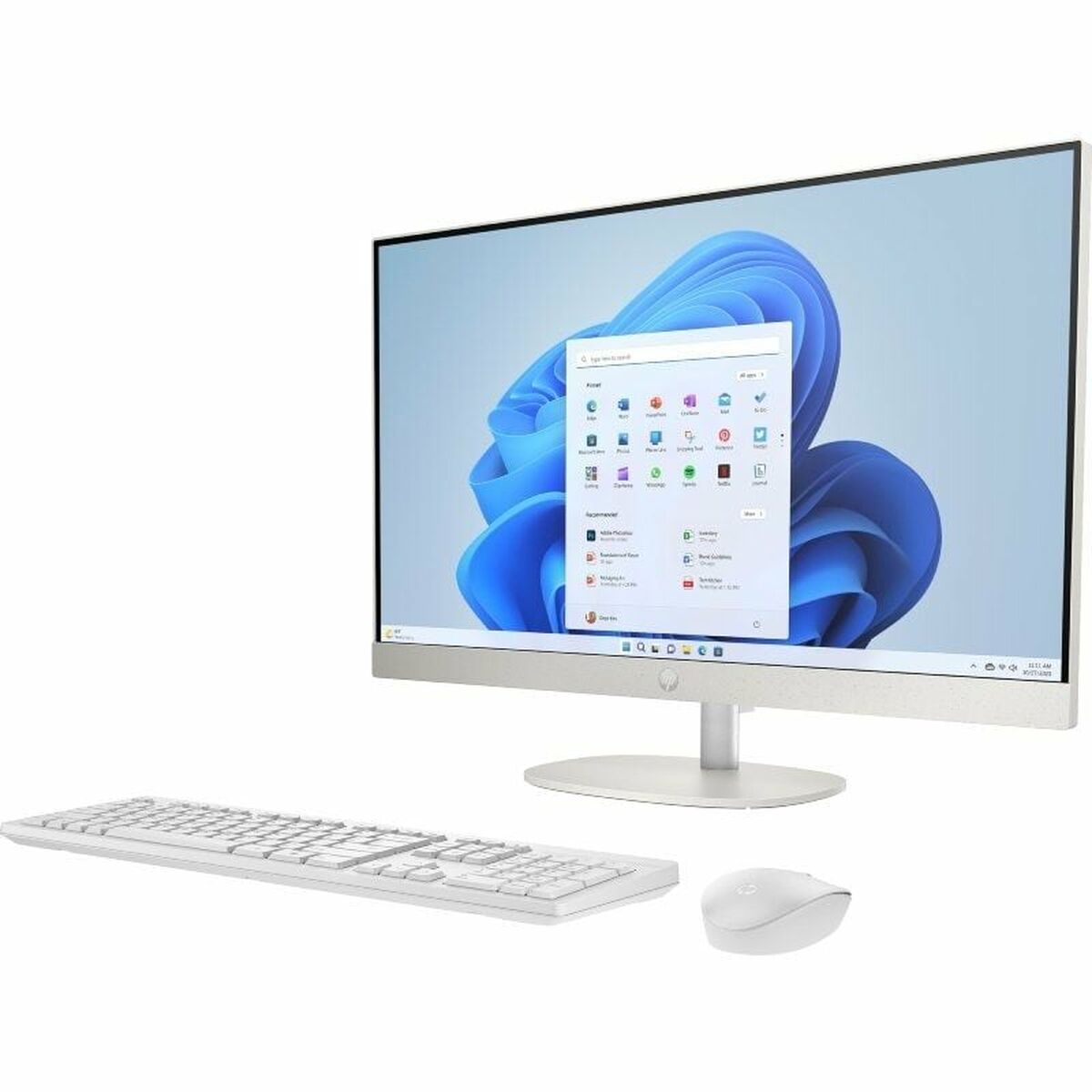 Tout en Un HP 24-CR0120NS 24" Intel Core i5 16 GB RAM 512 GB SSD