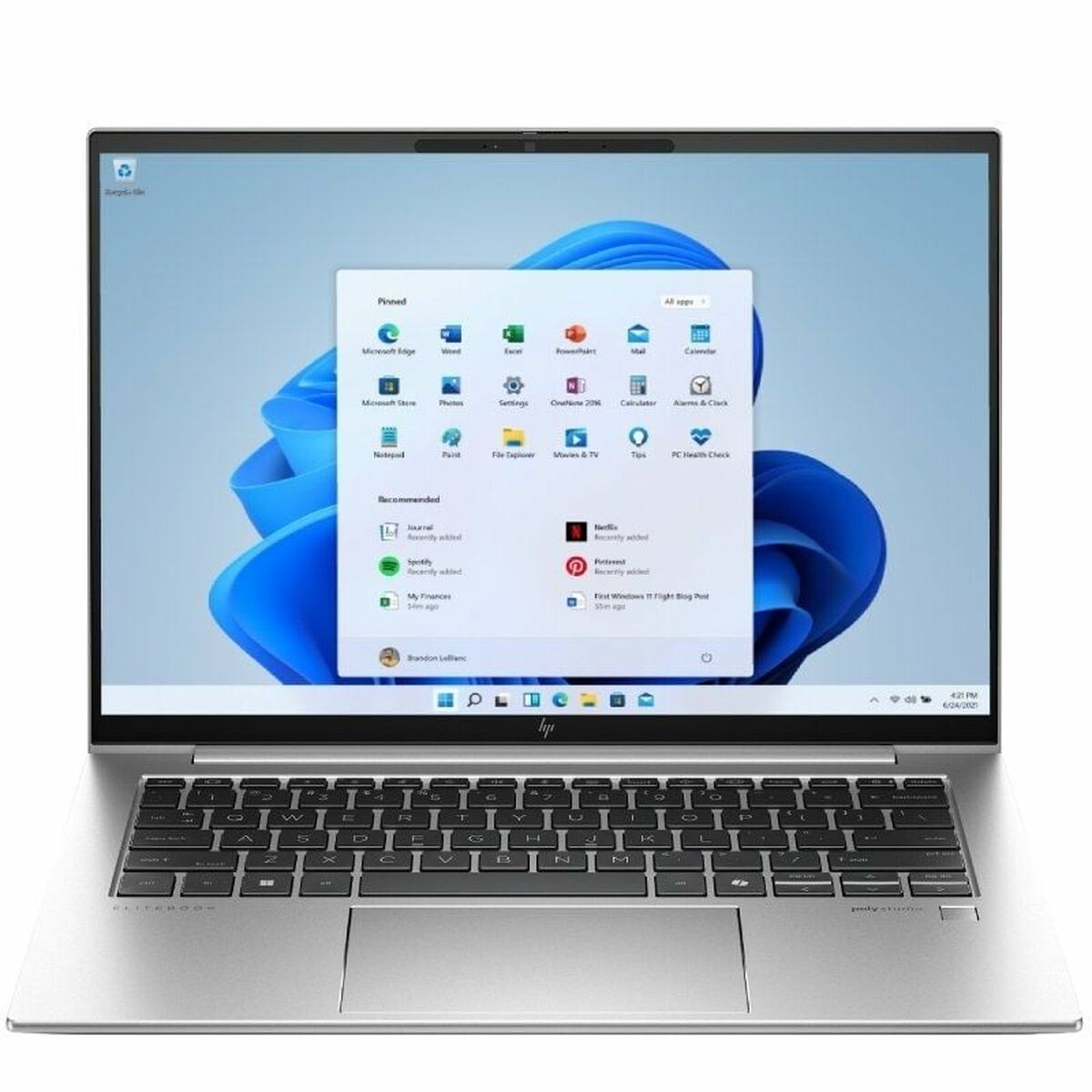 Ordinateur Portable HP EliteBook 845 G11 9M4F9AT 14" 16 GB RAM 512 GB SSD