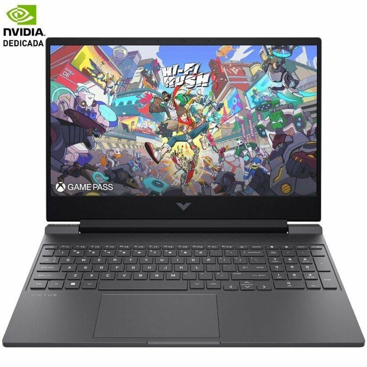 Ordinateur Portable HP Victus 15-FA2707NS 15" Intel Core i5 16 GB RAM 512 GB SSD Nvidia Geforce RTX 4050