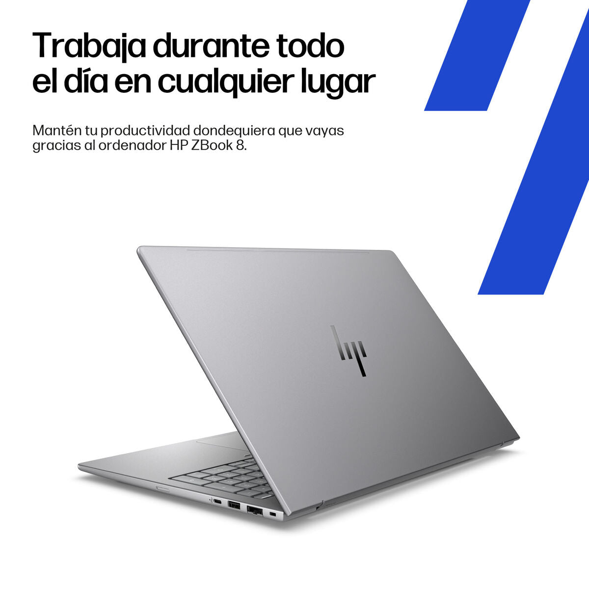 Ordinateur Portable HP ZBOOK 8 G1I 16 U9-285H 16" 8 GB RAM 1 TB SSD
