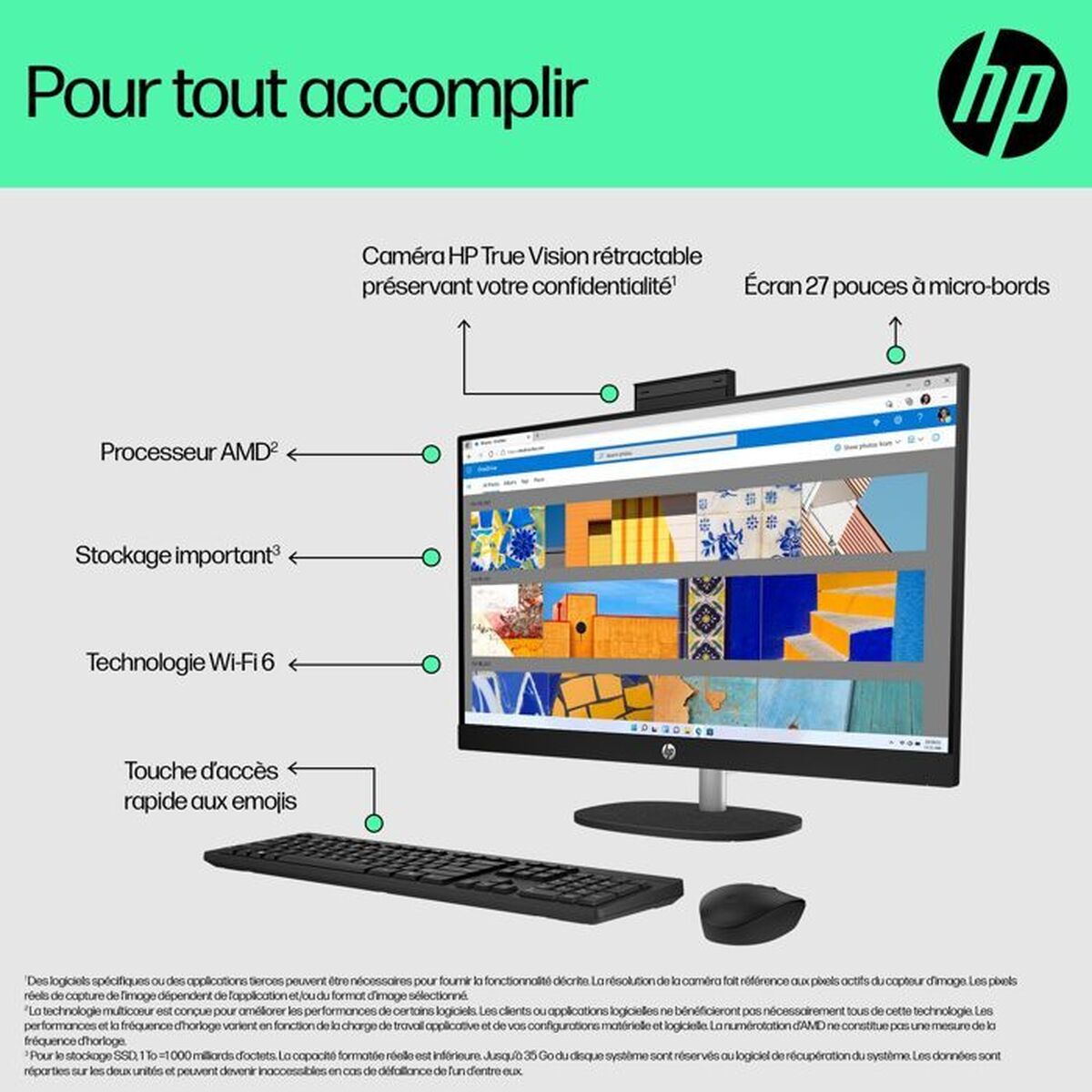 Tout en Un HP