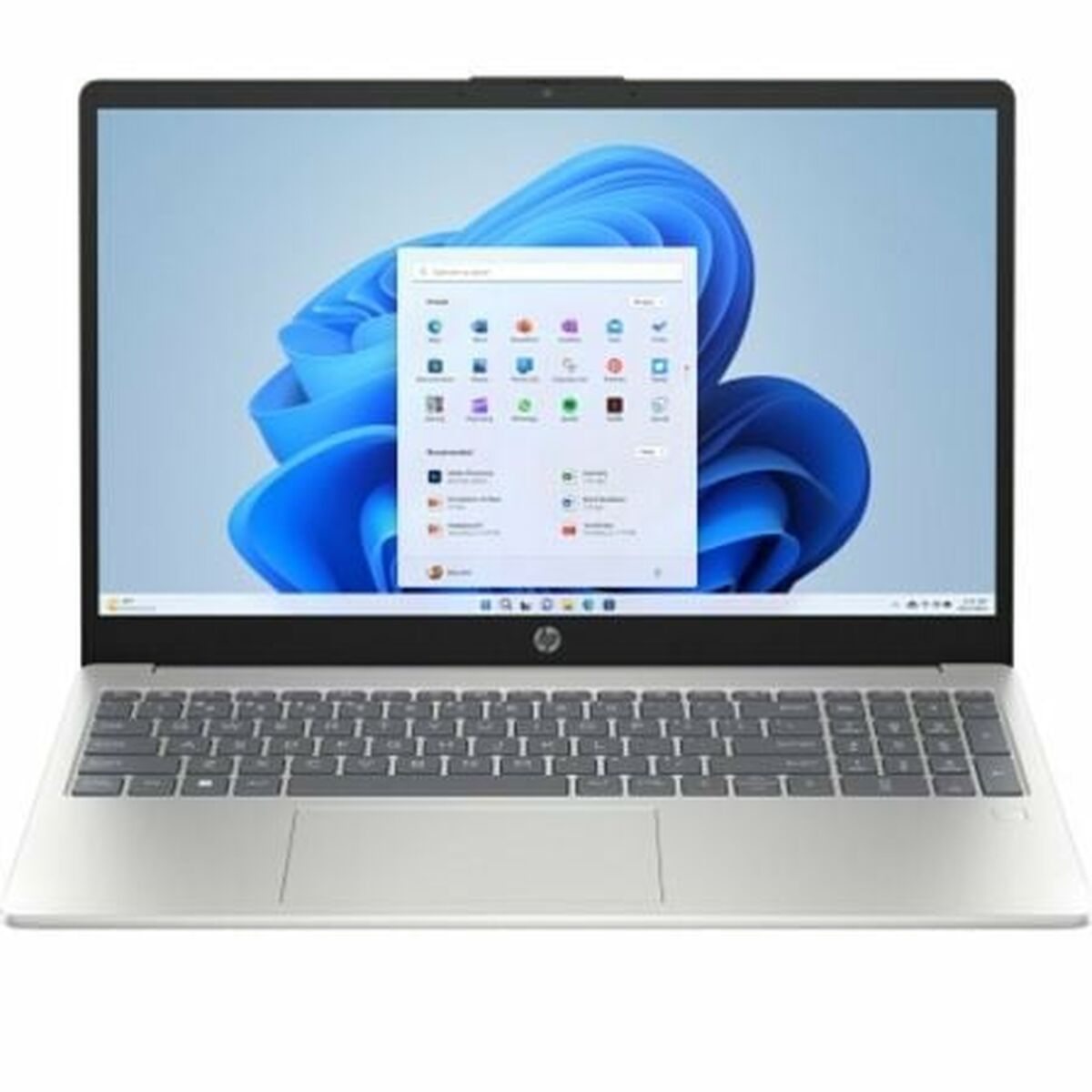 Ordinateur Portable HP BT6S8EA 15" 16 GB RAM 512 GB SSD AMD Ryzen 5 7520U Espagnol Qwerty