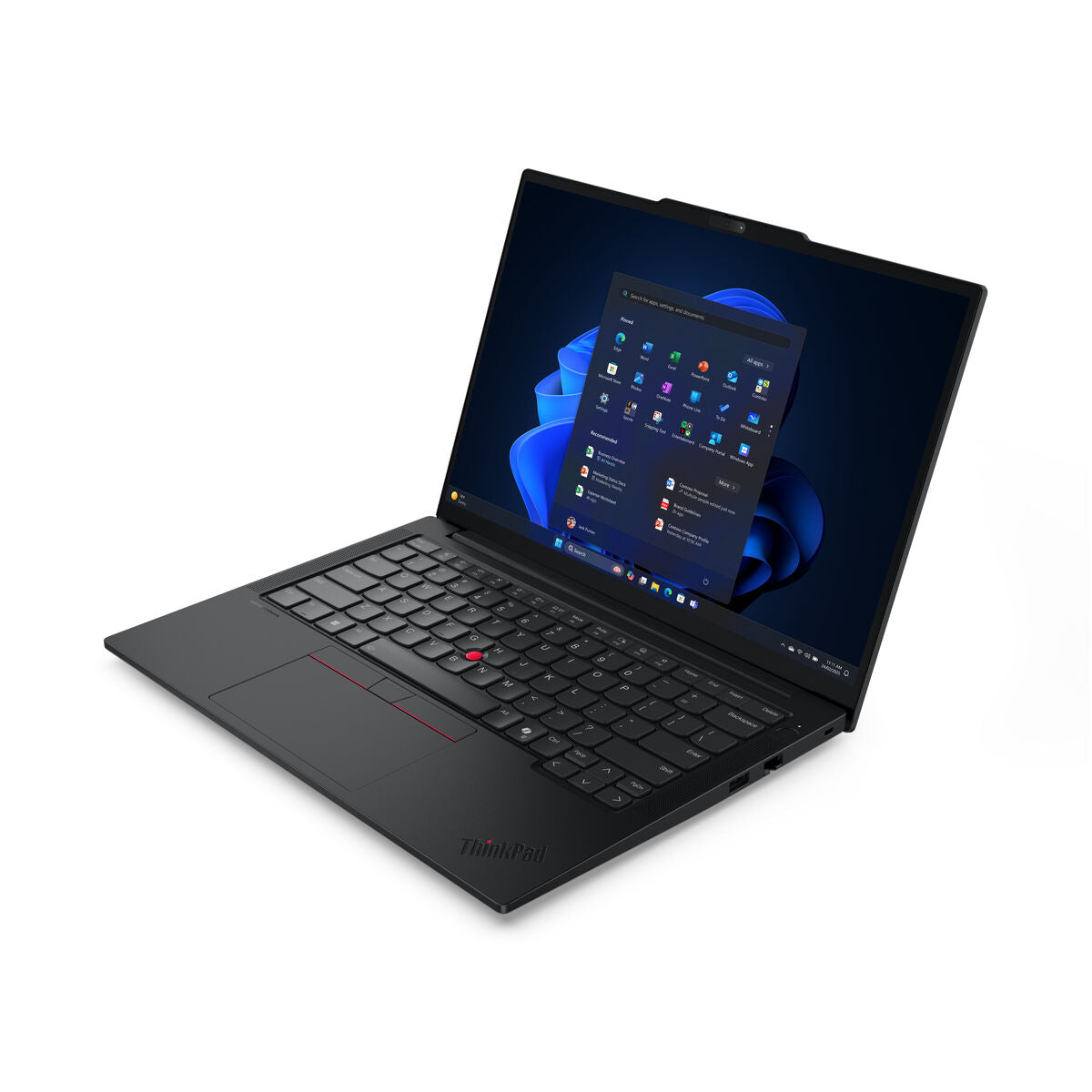 Ordinateur Portable Lenovo 21T0004VSP 14" 16 GB RAM 512 GB 512 GB SSD AMD Ryzen 5 Espagnol Qwerty