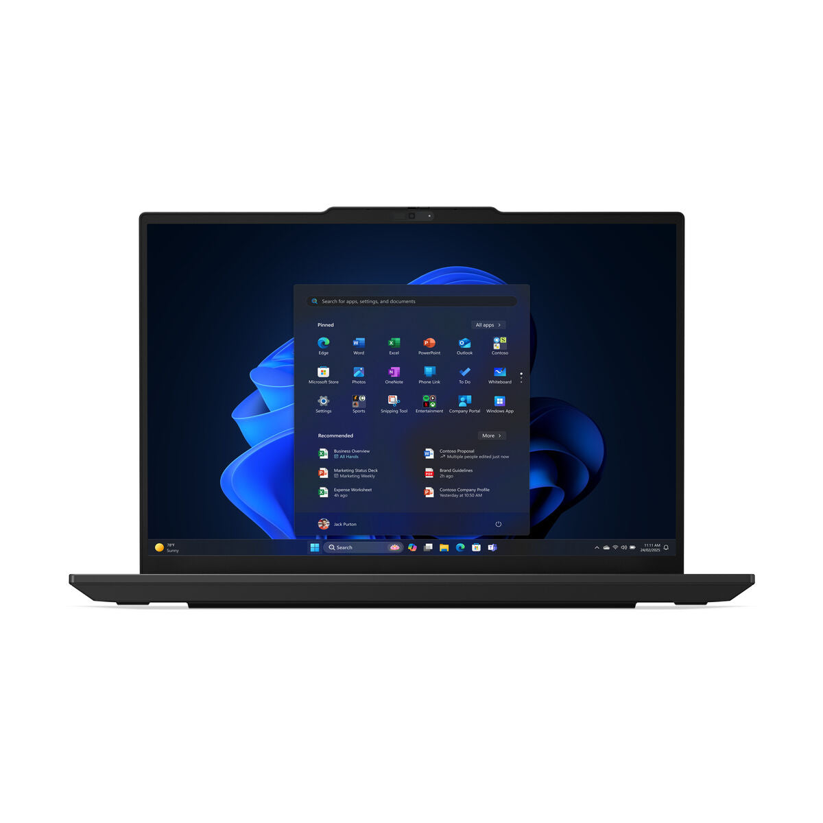 Ordinateur Portable Lenovo 21T0004VSP 14" 16 GB RAM 512 GB 512 GB SSD AMD Ryzen 5 Espagnol Qwerty