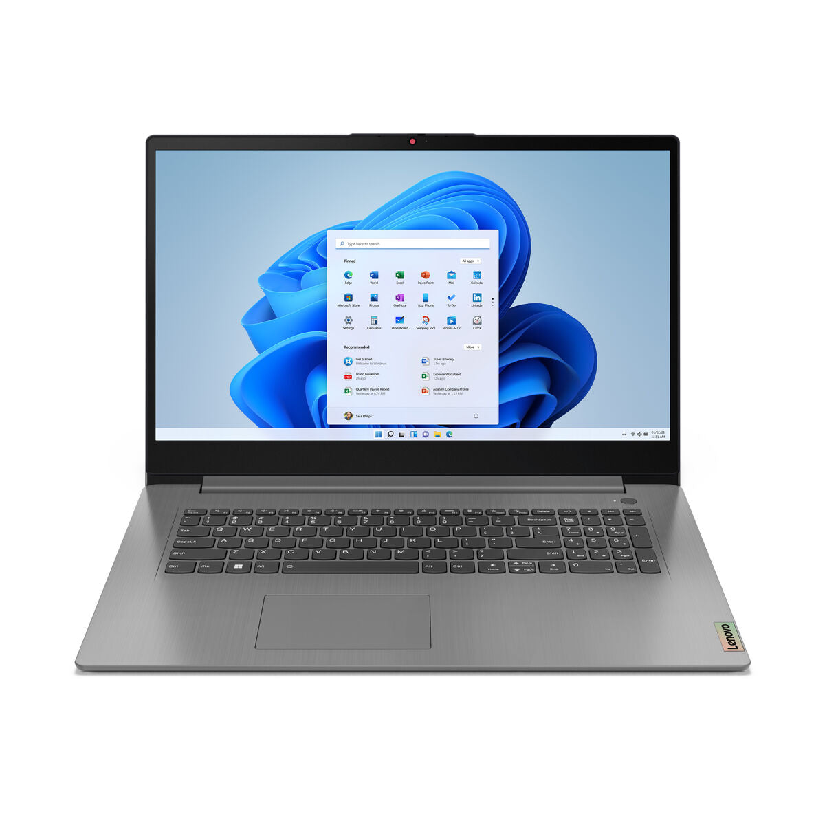 Ordinateur Portable Lenovo IdeaPad 3 17IAU7 17,3" Intel Core i5-1335U 16 GB RAM 512 GB SSD
