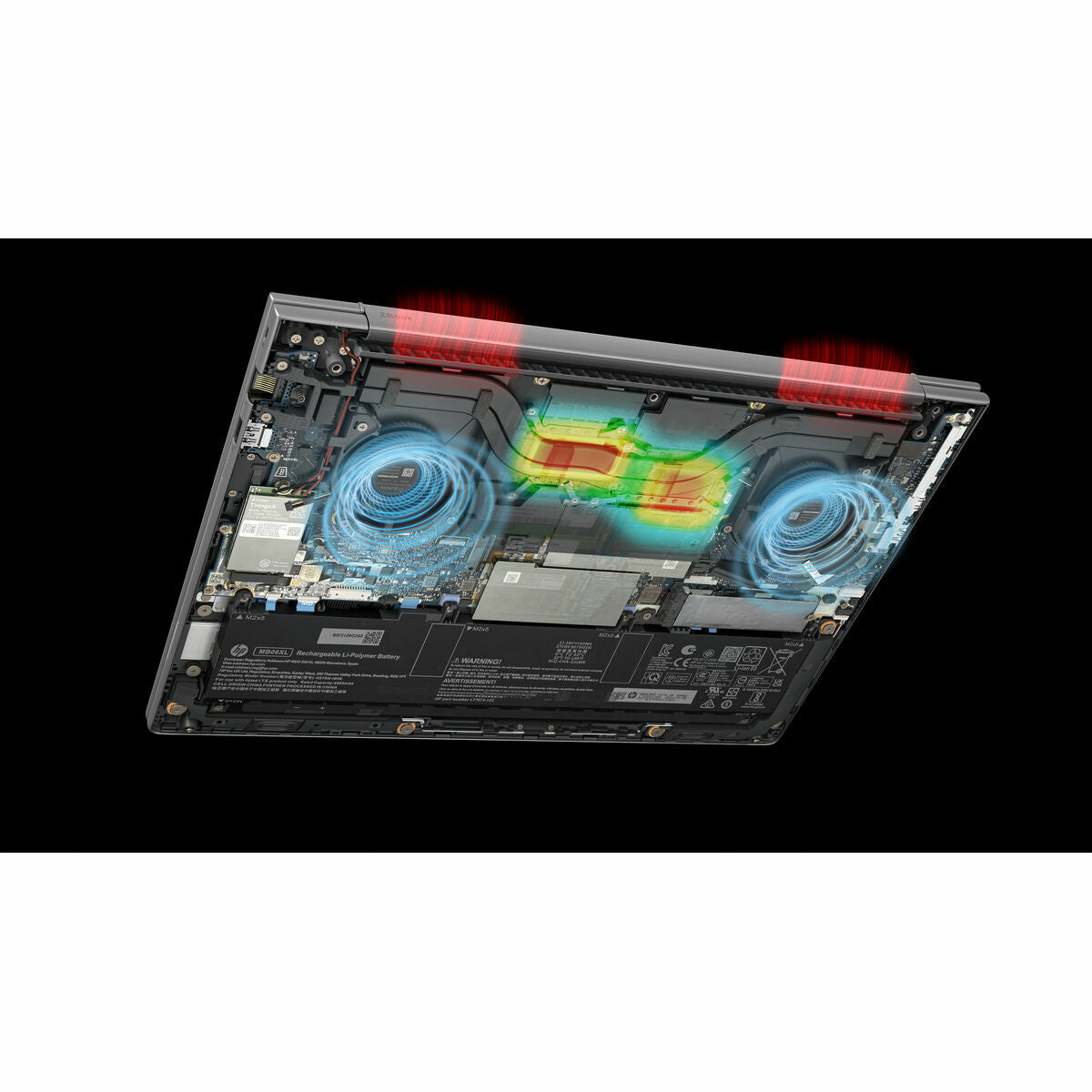 Ordinateur Portable HP B72XDET#ABE 16" Intel Evo Core Ultra 7 155H 32 GB RAM 512 GB SSD intel arc 140 Espagnol Qwerty