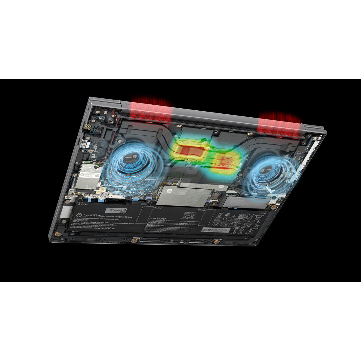 Ordinateur Portable HP B72XGET#ABE 16" Intel Core Ultra 9 185H 64 GB RAM 1 TB SSD intel arc 140 Espagnol Qwerty