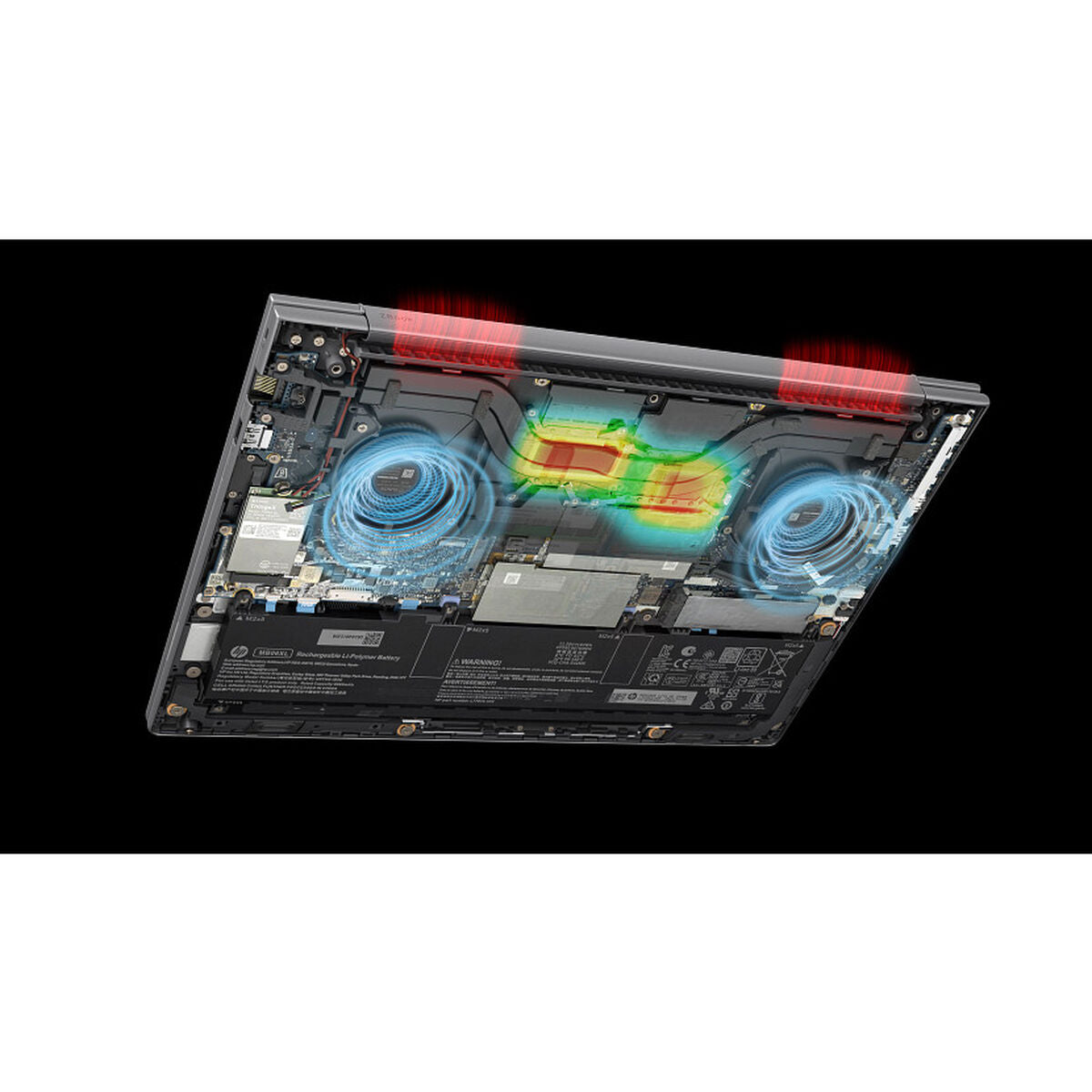 Ordinateur Portable HP B72XGET#ABE 16" Intel Core Ultra 9 185H 64 GB RAM 1 TB SSD intel arc 140 Espagnol Qwerty