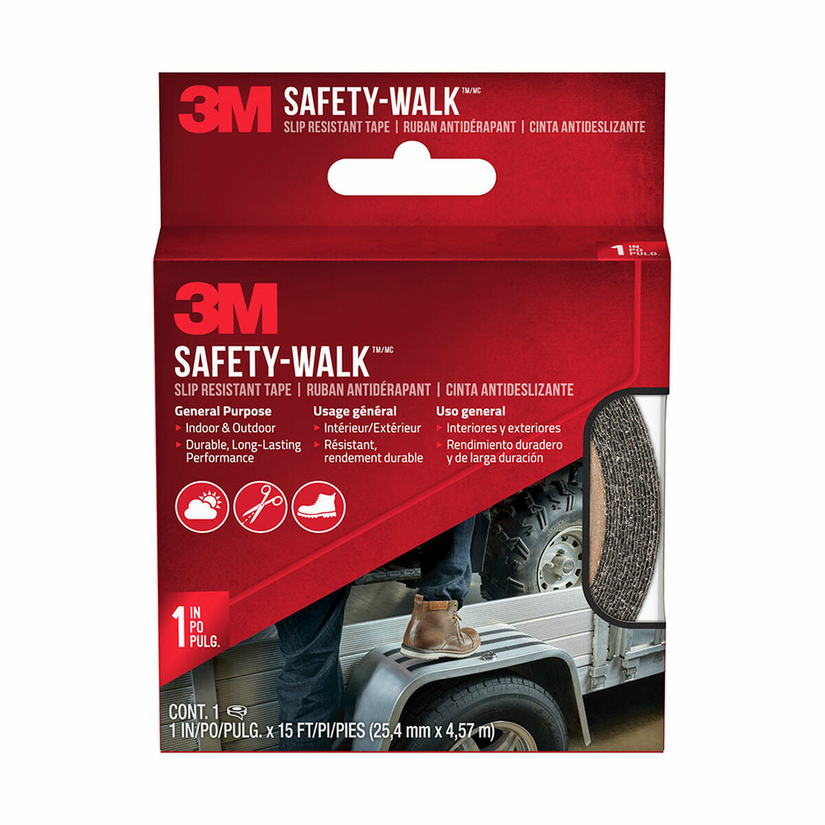 Ruban isolant 3M Noir