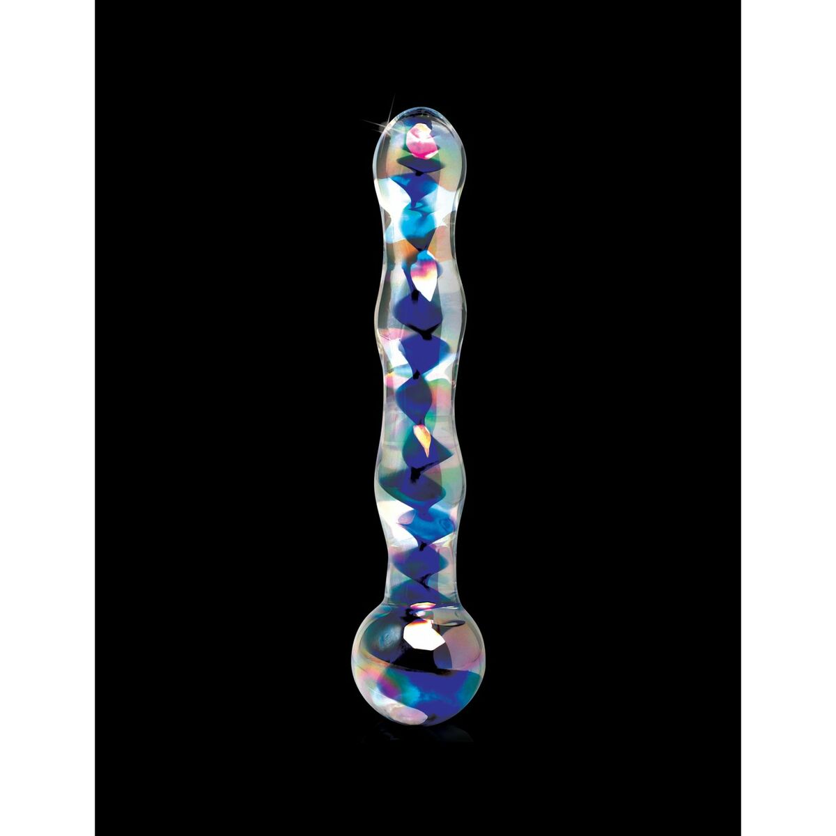 Gode Pipedream Icicles Multicouleur
