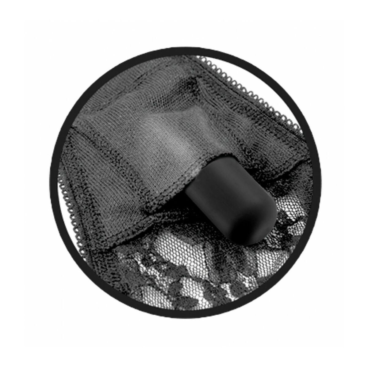 Vibromasseur Pipedream Noir