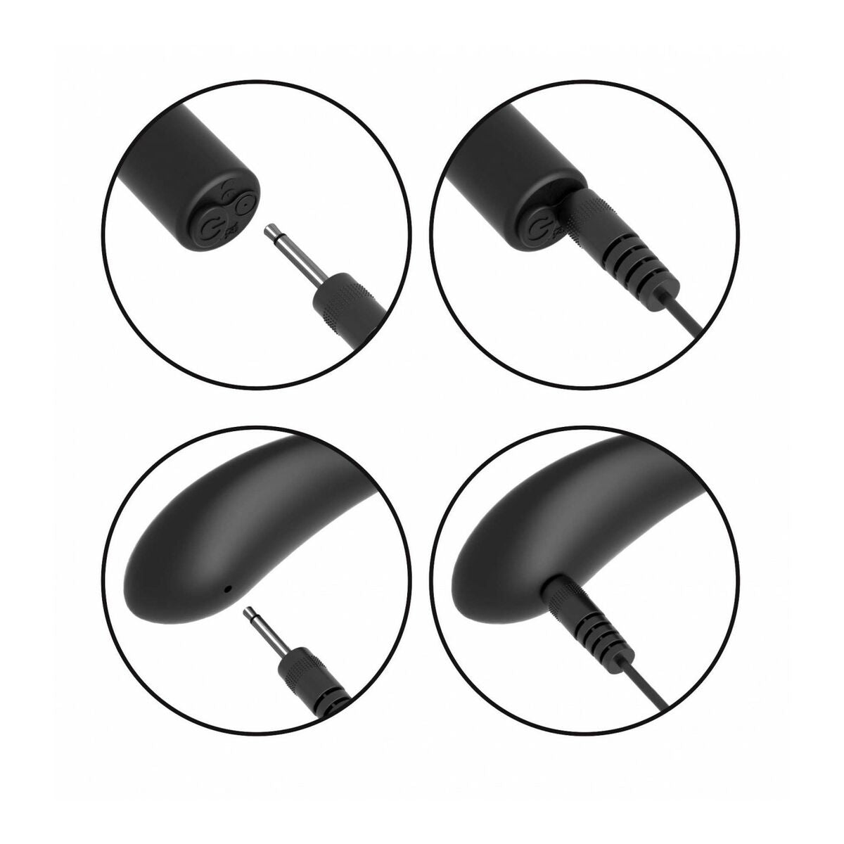 Vibromasseur Pipedream Noir