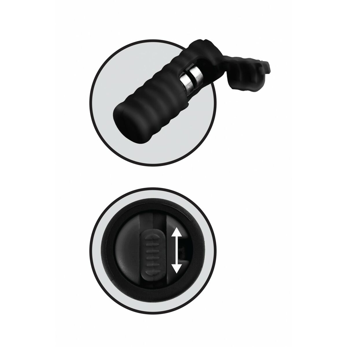 Pinces à Tétons Vibrantes Pipedream