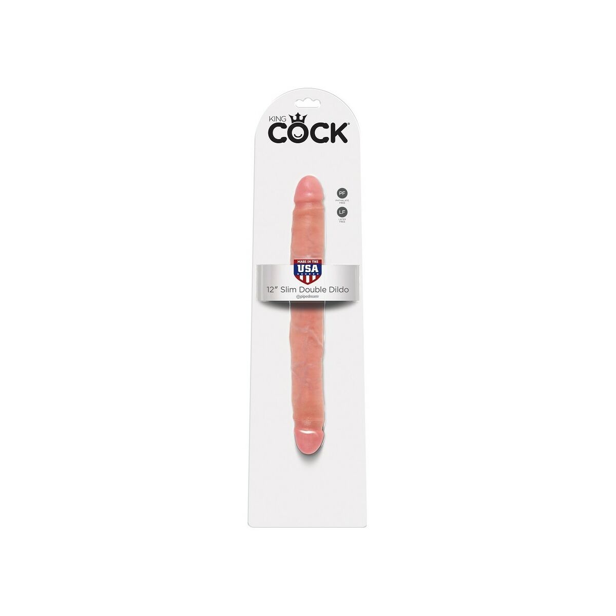 Pénis réaliste King Cock 12547 PVC