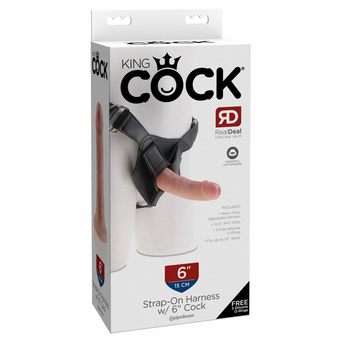 Gode ceinture King Cock NS7068
