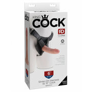 Gode ceinture King Cock NS7068