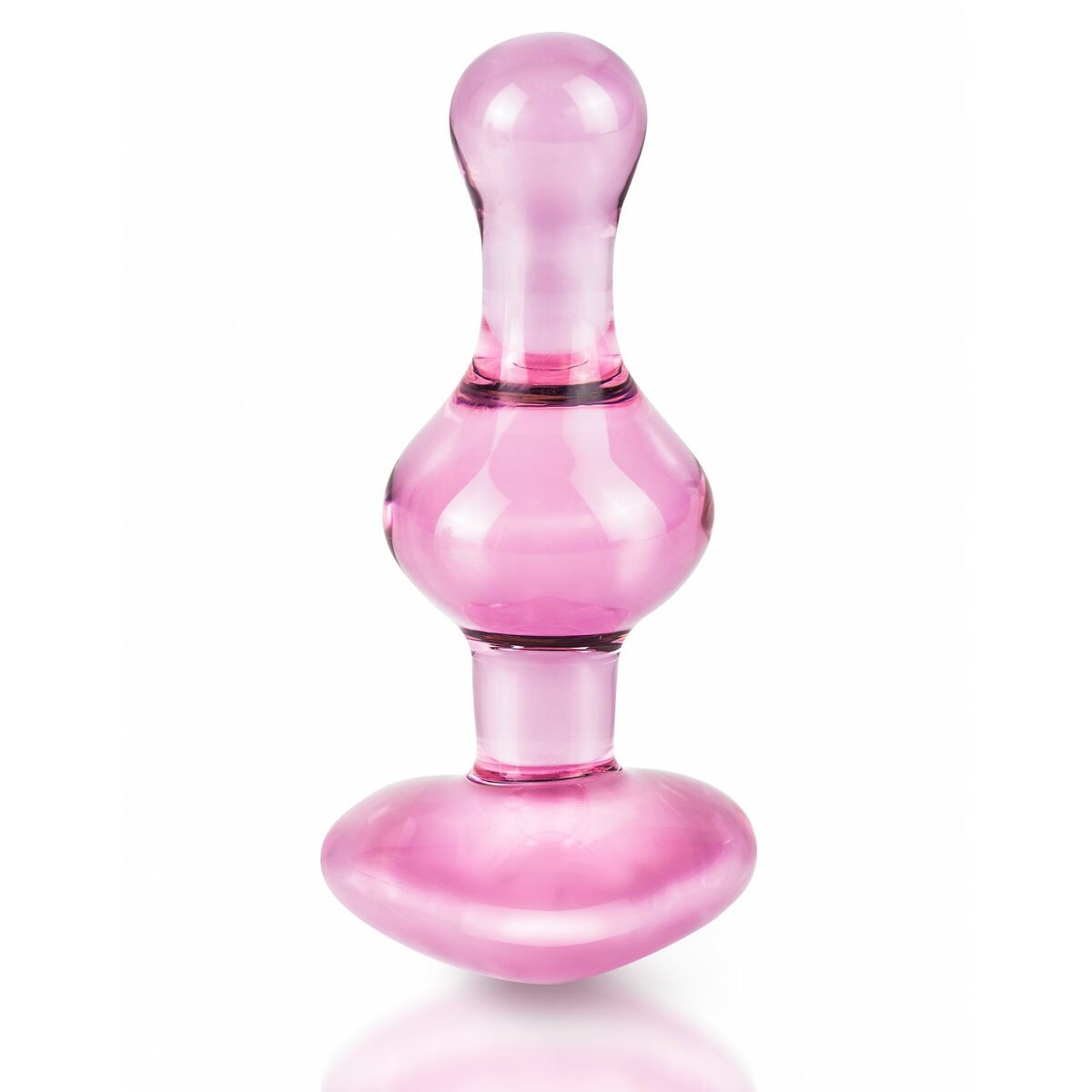 Plug Anal Pipedream Icicles Rose