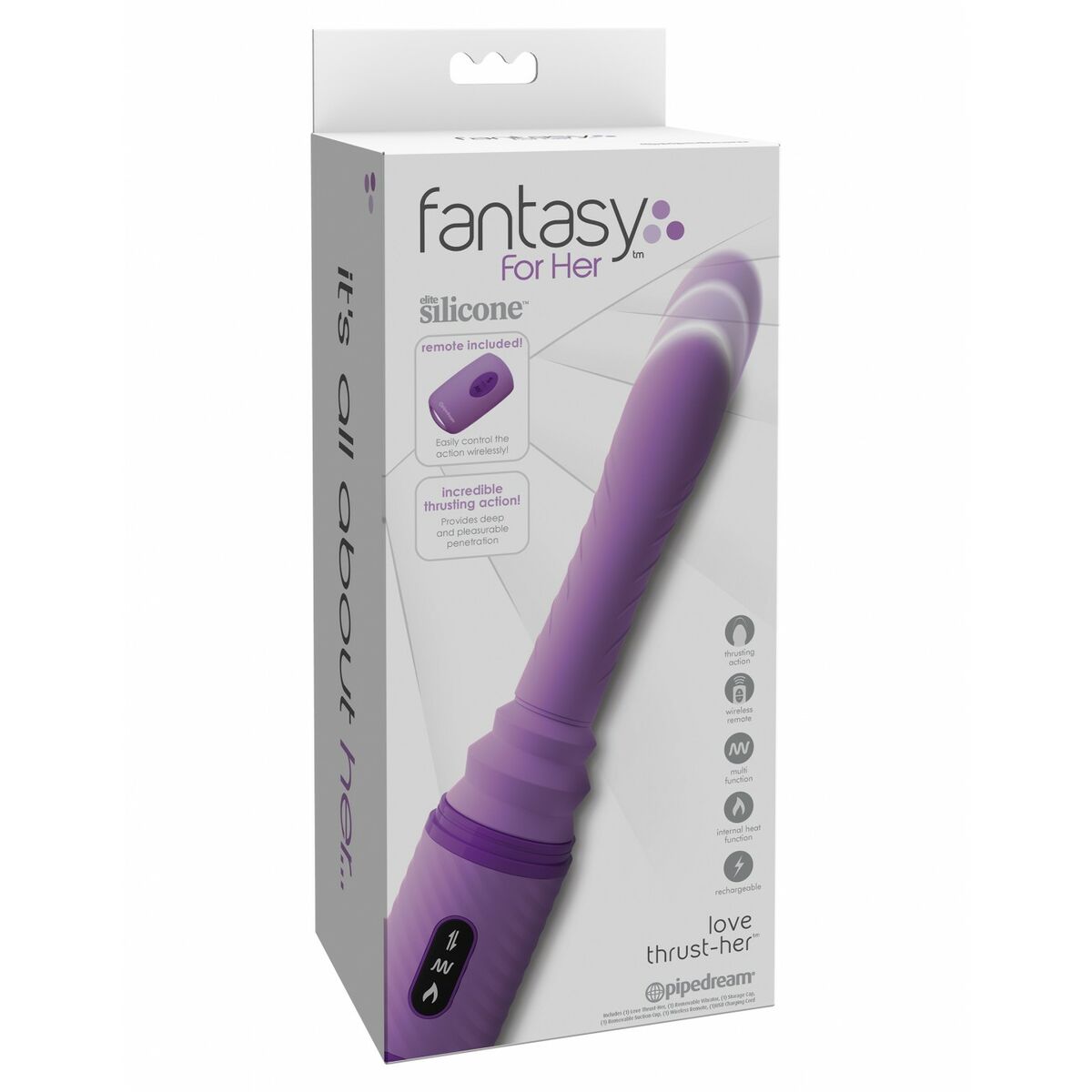 Vibrateur G-Spot Pipedream Violet