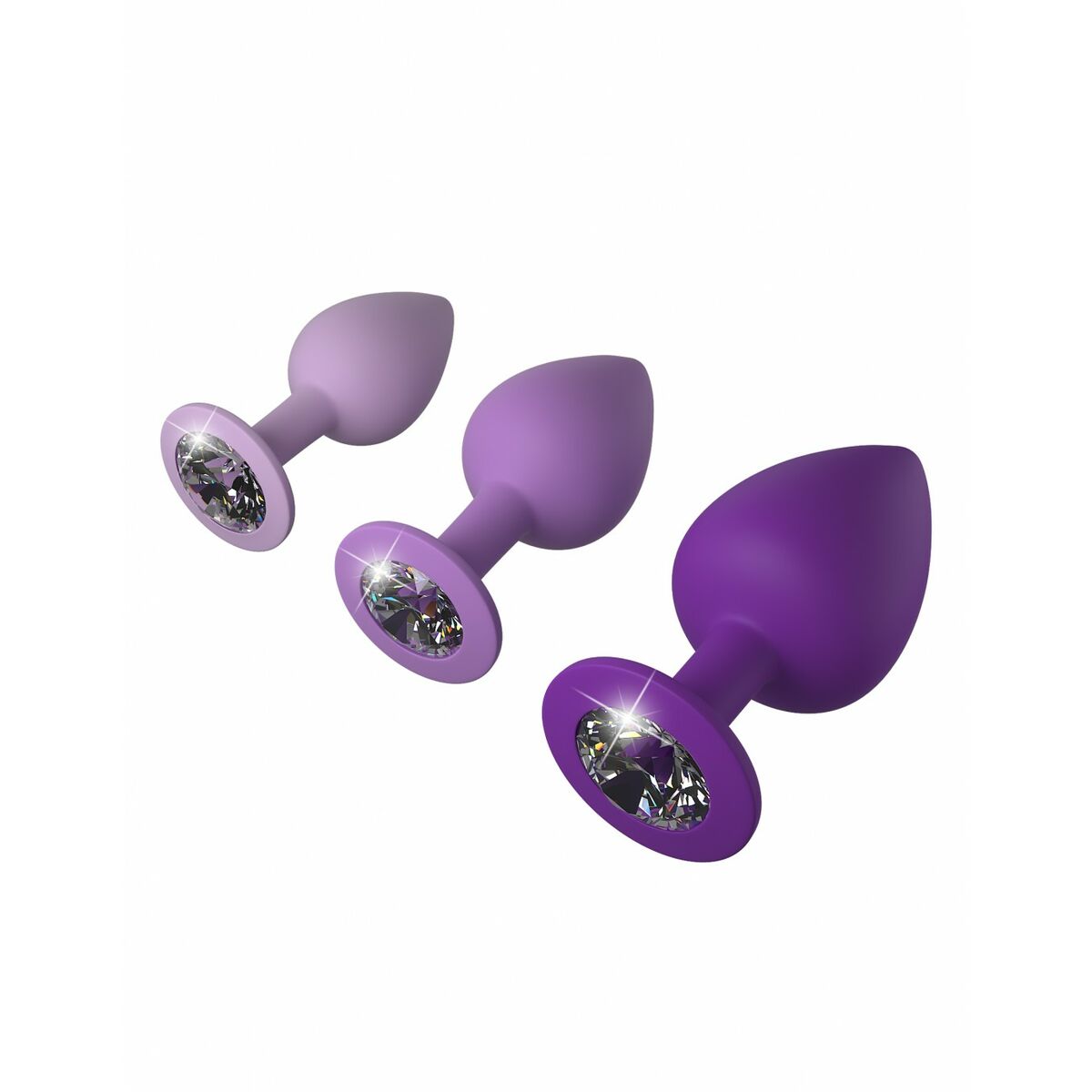 Plug Anal Pipedream Violet