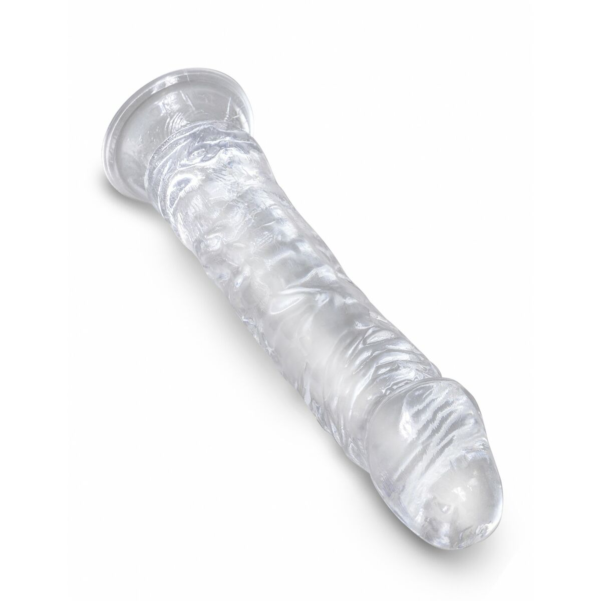 Gode réaliste Pipedream - King Cock Silicone Ø 4,6 cm (20 cm)