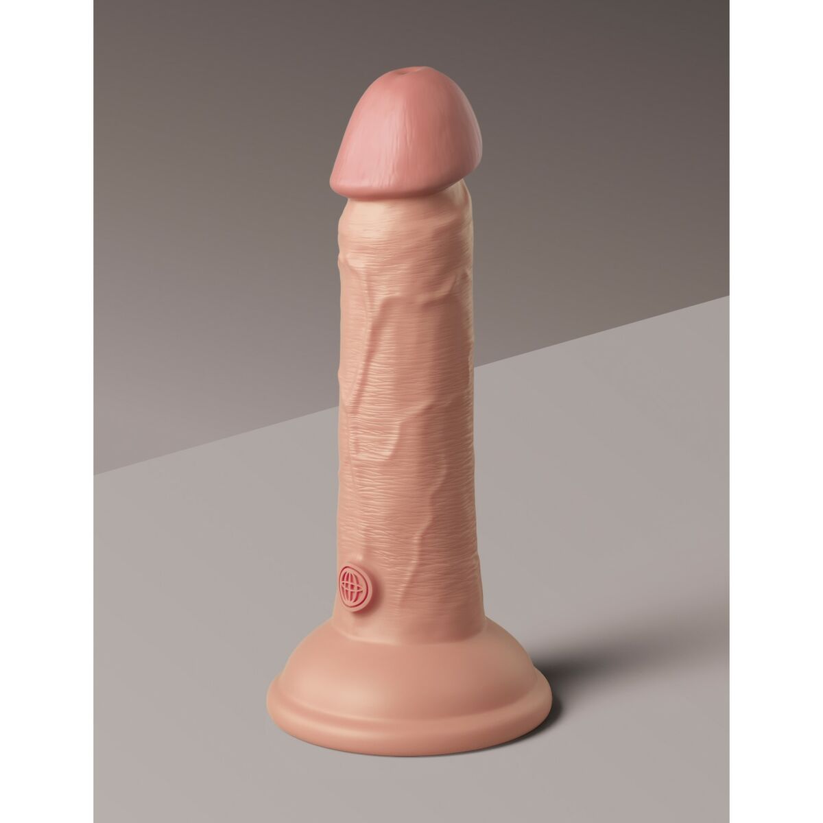 Gode réaliste Pipedream - King Cock Silicone (15 cm)