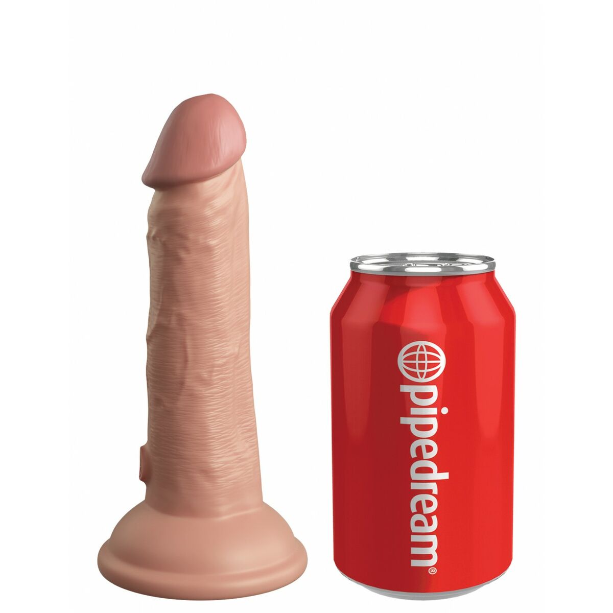 Gode réaliste Pipedream - King Cock Silicone (15 cm)