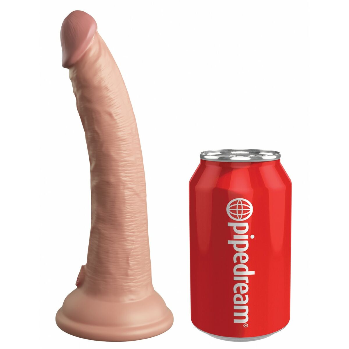 Gode réaliste Pipedream - King Cock Silicone