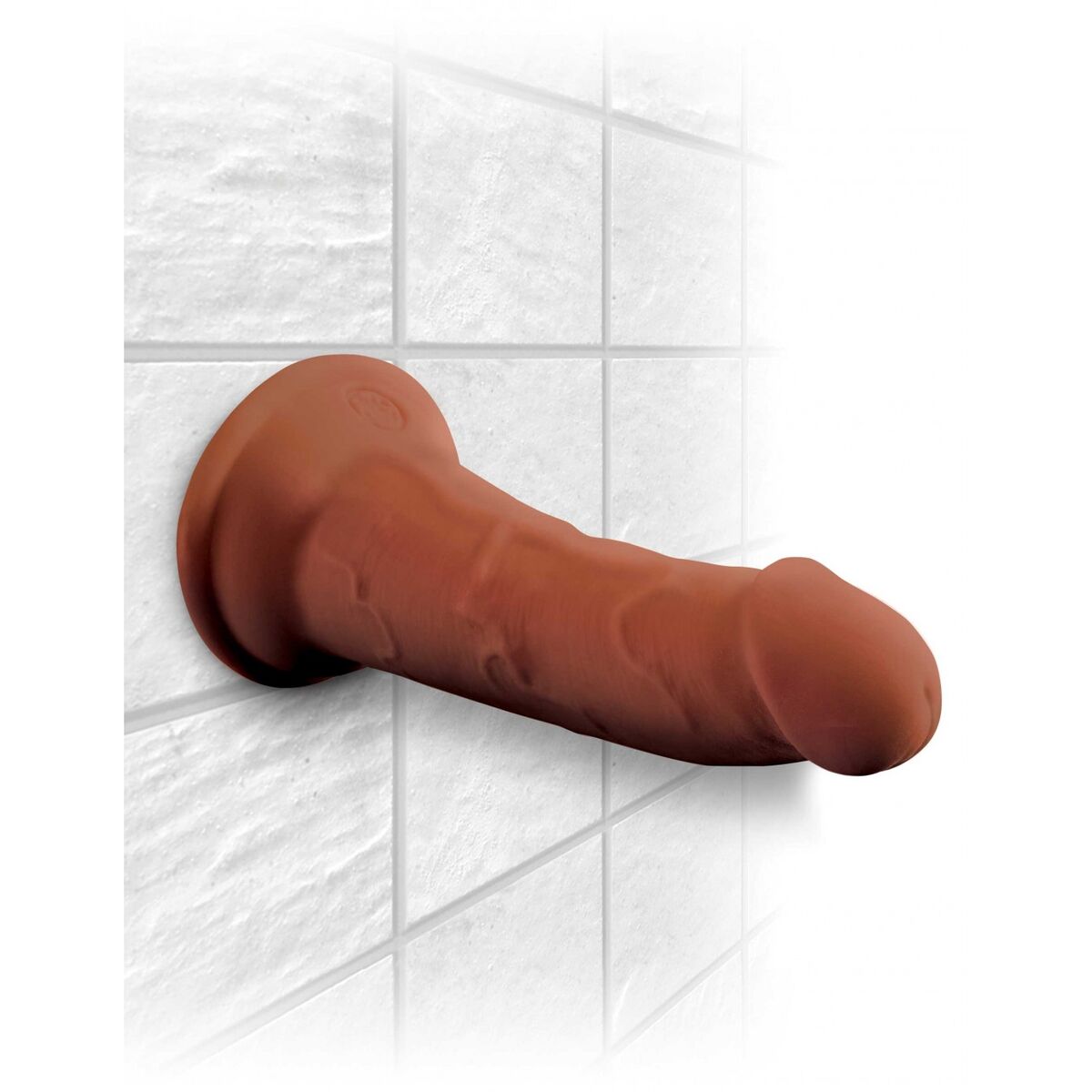Gode réaliste Pipedream - King Cock TPE Ø 4,3 cm (15,2 cm)