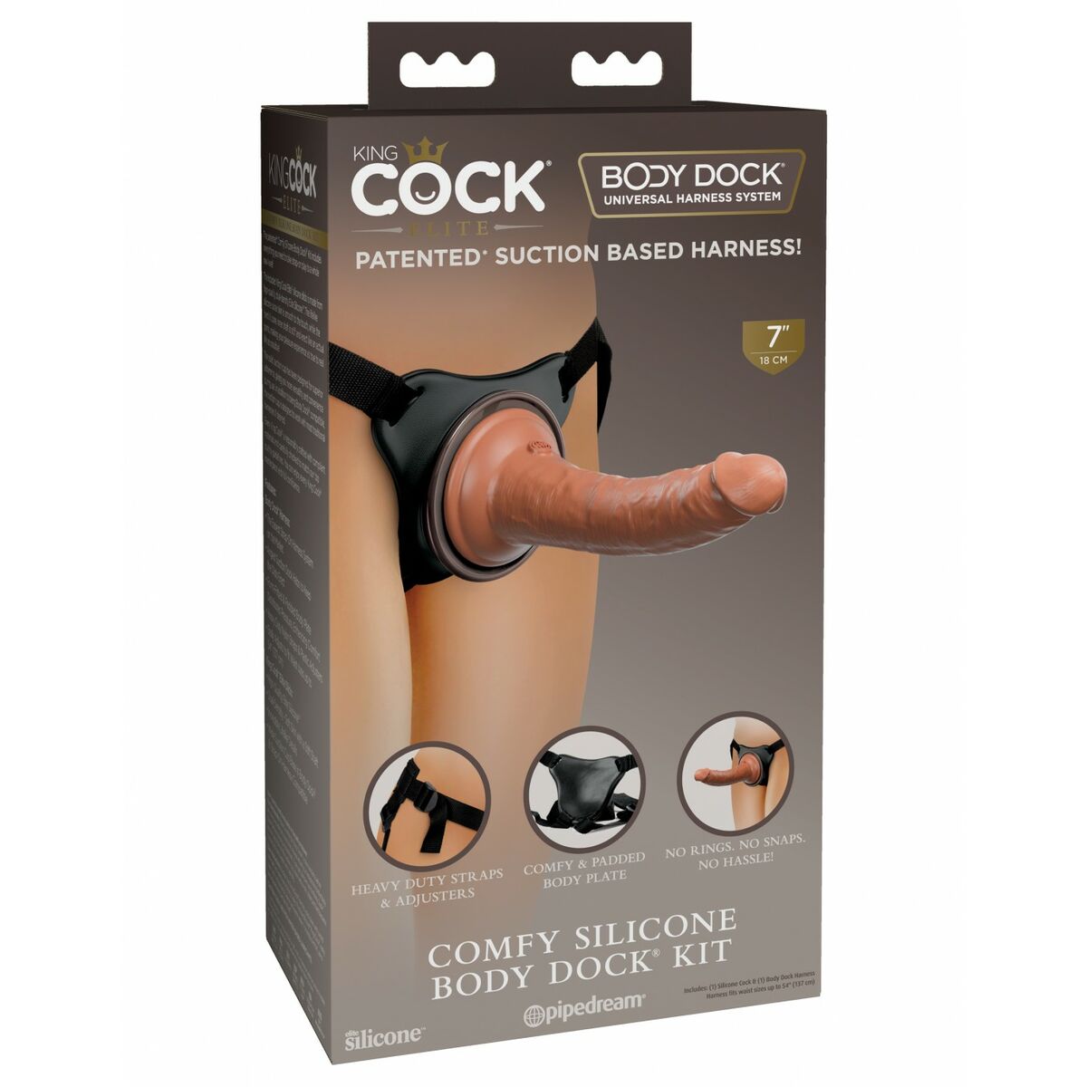 Gode ceinture Pipedream - King Cock