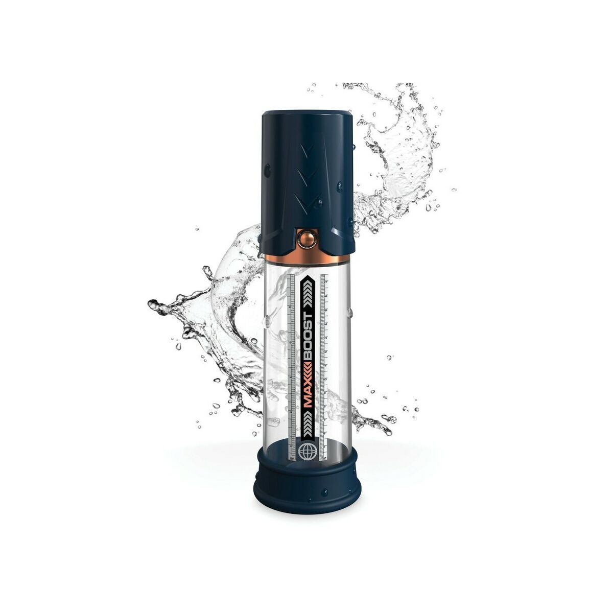 Pompe à pénis Pipedream Bleu