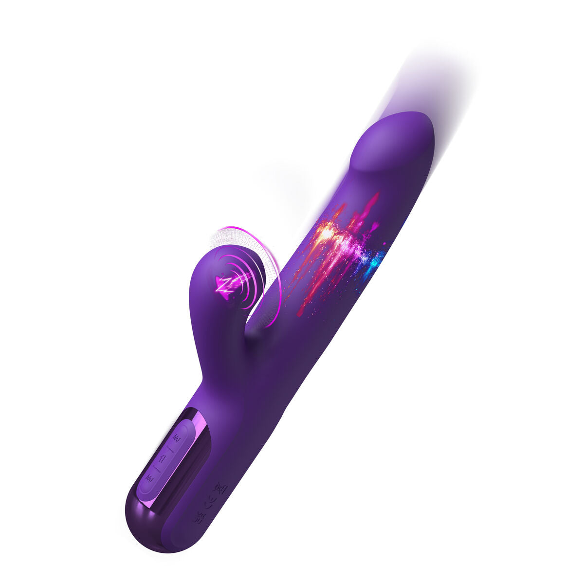 Vibrateur G-Spot Pipedream Fantasy for her Violet