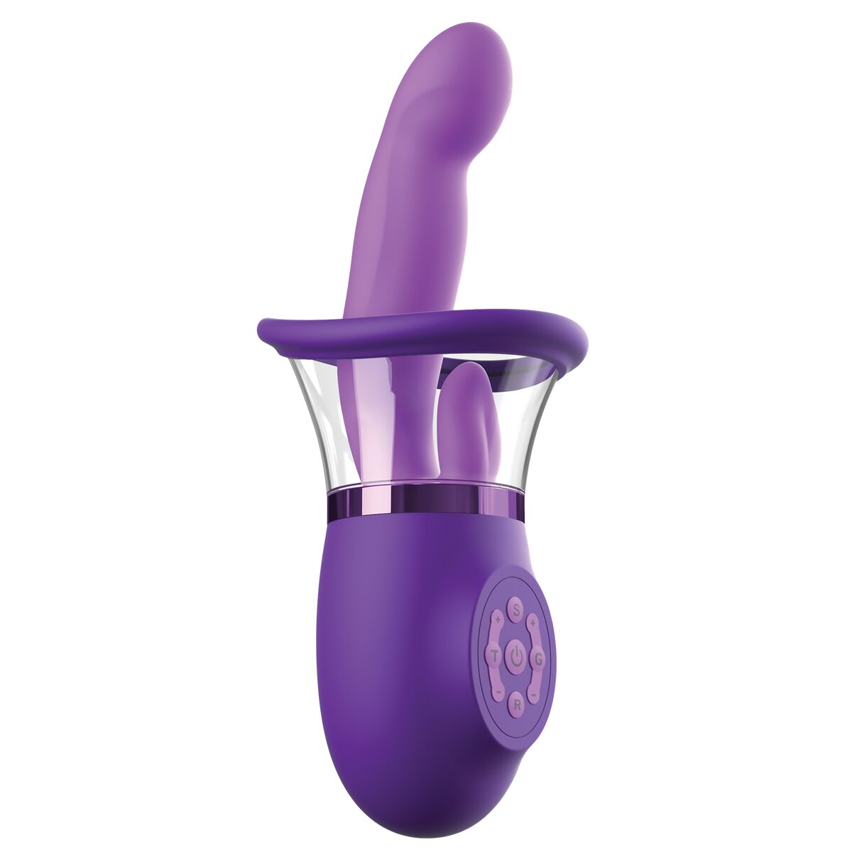 Vibromasseur anal Pipedream Fantasy for her Violet
